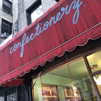 Front door  at Confectionery! in New York City
