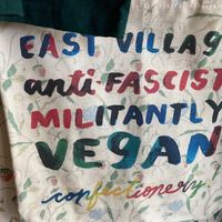 T-shirt for sale at Confectionery! in New York City