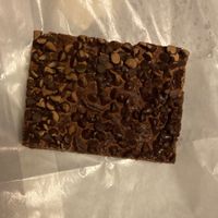 Super-chocolate-y brownie. at Confectionery! in New York City