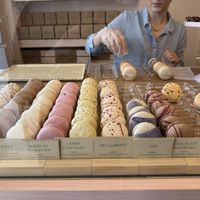 Macron selection  at Confectionery! in New York City