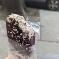 Caramel ice cream - wow! at Confectionery! in New York City