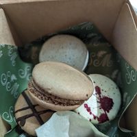 Macaroons 🫳🏻 at Confectionery! in New York City