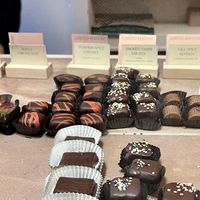 Seasonal chocolates Oct 2024  at Confectionery! in New York City