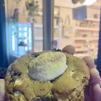 S'mores cookie  at Confectionery! in New York City