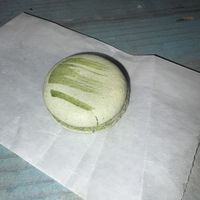 Matcha macaron   at Confectionery! in New York City