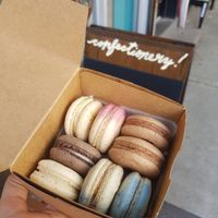 Macarons at Confectionery! in New York City
