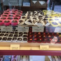 Huge selection of chocolates and truffles at Confectionery! in New York City