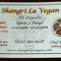 In business at Shangri-La Vegan - Telegraph in Oakland
