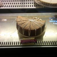 Chocolate mousse cake at Shangri-La Vegan - Telegraph in Oakland