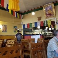 inside at Shangri-La Vegan - Telegraph in Oakland