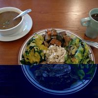 large  at Shangri-La Vegan - Telegraph in Oakland