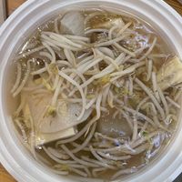 pho (Chau)   at Granville Island Public Market in Vancouver