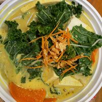 golden temple soup (Chau)   at Granville Island Public Market in Vancouver