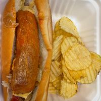 beyond brat (Kaisereck Deli)  at Granville Island Public Market in Vancouver