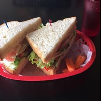 Garden Veggie sand which, no mayo or cheese  at Upper Crust Bakery & Soup in Fredonia