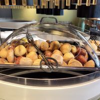 Various breads at Tibits - Oerlikon in Zurich
