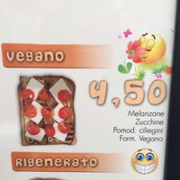 The vegan toast at Faccia Toast in Salerno