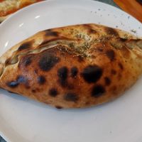 Pizza Roma #Veganuary at Kungsholmens Pizza & Deli in Stockholm