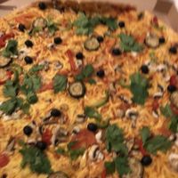 Pizza  at Kungsholmens Pizza & Deli in Stockholm