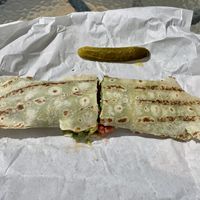 Gluten free tree hugger wrap  at Bringing You Vermont in Bennington