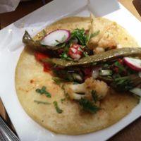 Cauliflower cactus taco at La Dona in Cape May