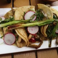 Cauliflower Cactus tacos at La Dona in Cape May