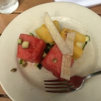 Ensalada de Fruta at La Dona in Cape May