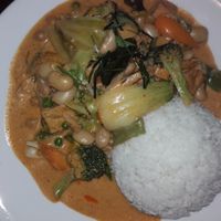 PaNang Curry & Rice at The Junction in Redhill