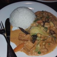 Vegan Massaman at The Junction in Redhill
