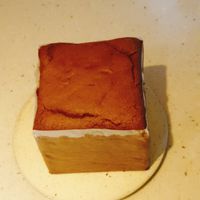 Earl grey castella at Haemil Bakery in Seoul