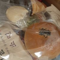 Sweets at Haemil Bakery in Seoul