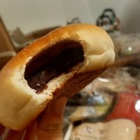 Bean bun at Haemil Bakery in Seoul