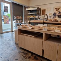 The interior at Haemil Bakery in Seoul