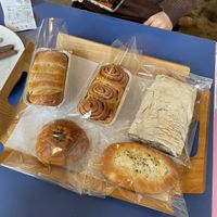   at Haemil Bakery in Seoul