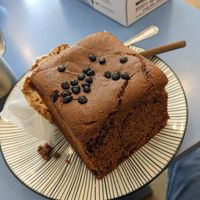 Chocolate Castella at Haemil Bakery in Seoul