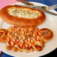   at Haemil Bakery in Seoul