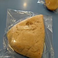 Lemon scone at Haemil Bakery in Seoul