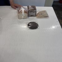 All my goodies  at Haemil Bakery in Seoul