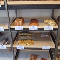 Savory stuff at Haemil Bakery in Seoul