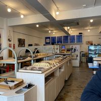 Café  at Haemil Bakery in Seoul