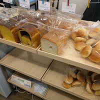 Breads looked good! at Haemil Bakery in Seoul