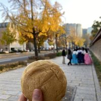 Pb bread  at Haemil Bakery in Seoul