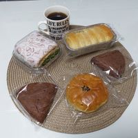 Take-away at Haemil Bakery in Seoul