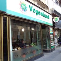 Veganland at Loving Hut in Prague