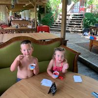 Biological icecream 👍 at Le Robinson in Albi