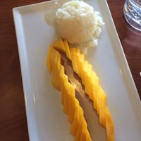 mango sticky rice !!!! delicious  at Kale & Quinoa  in Studio City