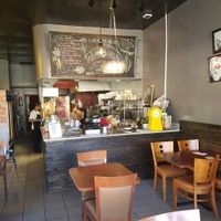 inside at Kale & Quinoa  in Studio City