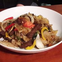 spicy noodles at Kale & Quinoa  in Studio City