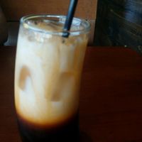 Thai iced tea at Kale & Quinoa  in Studio City