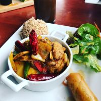 Kung Pao at Kale & Quinoa  in Studio City